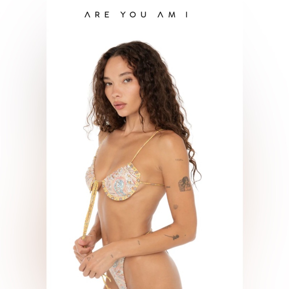 ARE YOU AM I Multicolor Bikini